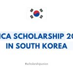 KOICA Scholarship 2025 in South Korea | Fully Funded