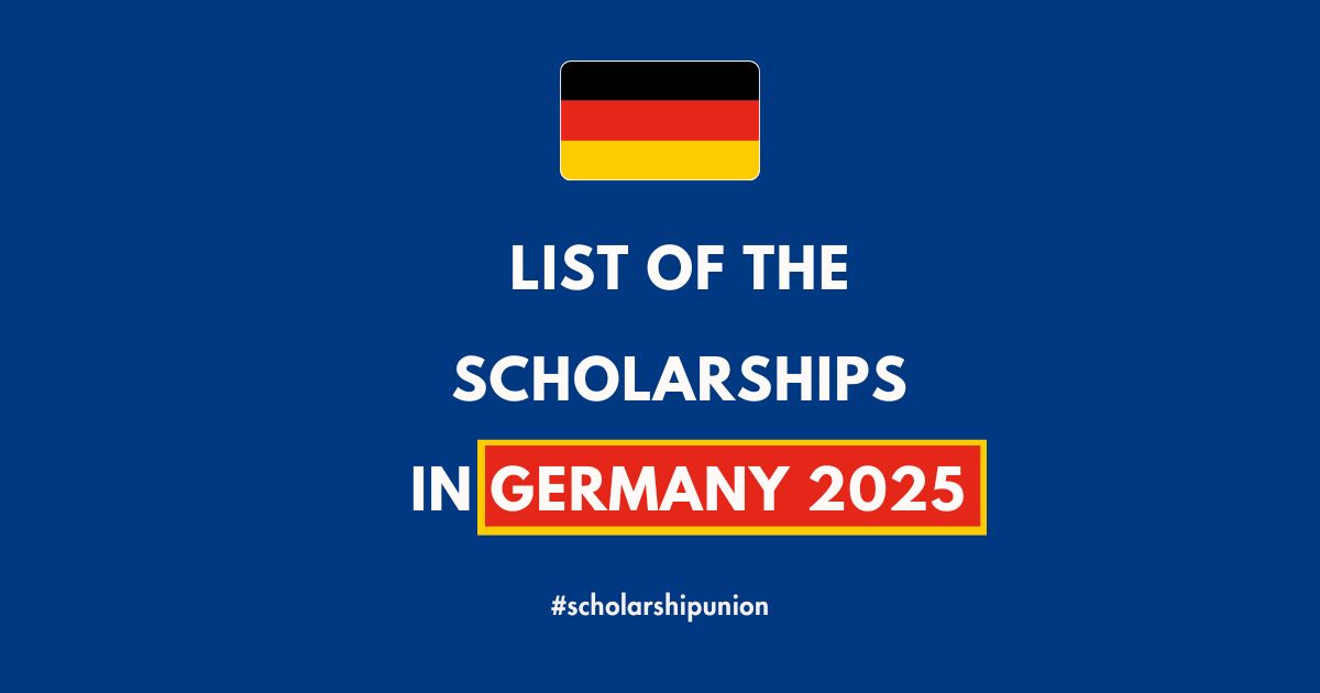 Scholarships In Germany 2025 Scholarships In Germany 2025