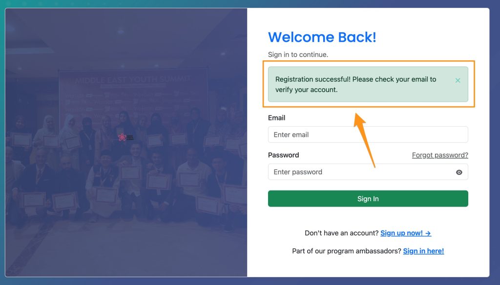 Step by Step Application Process of Japan Youth Summit 2025 2 Step 1 (b) - Step by Step Application Process of Japan Youth Summit 2025