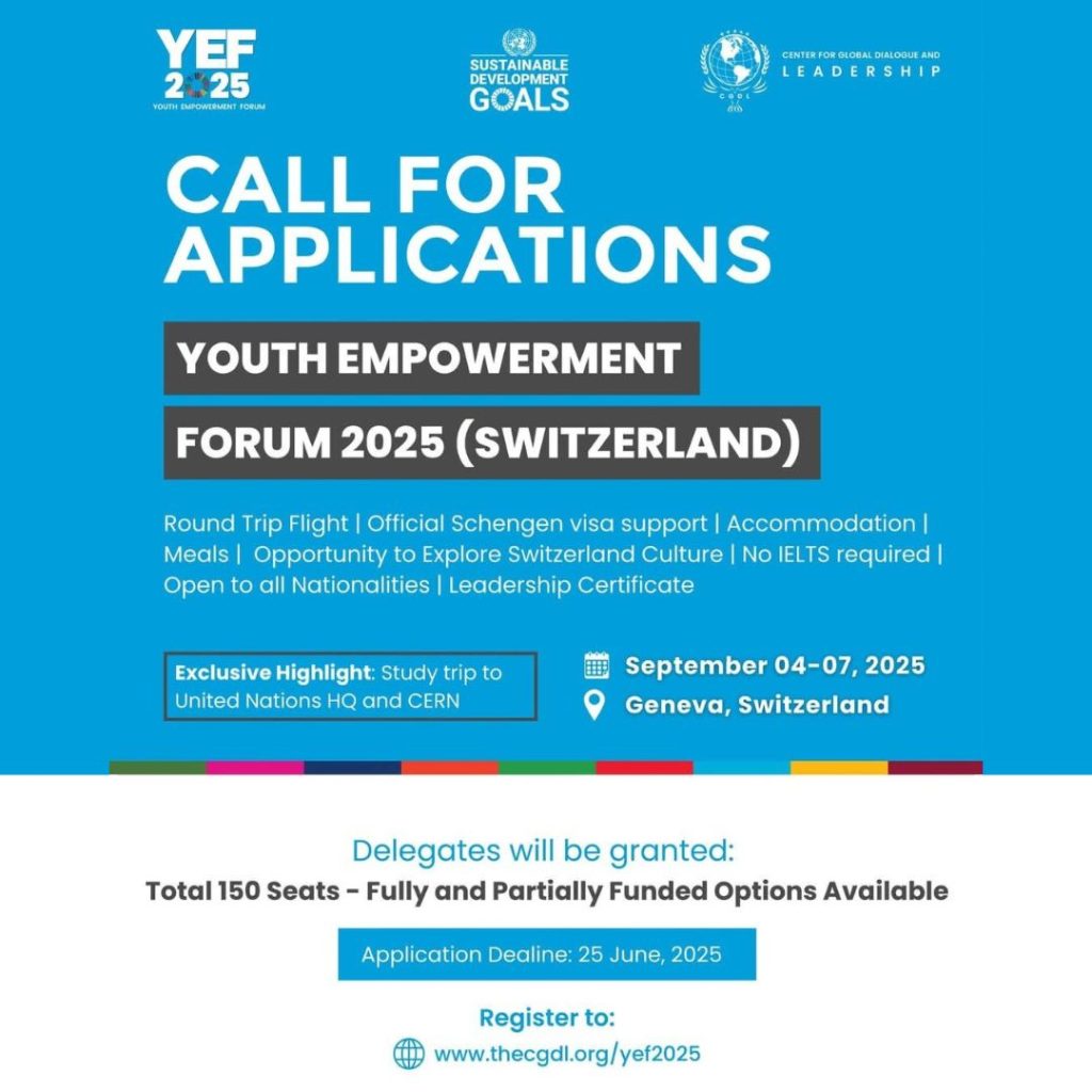 Step-by-Step Application Process for Youth Empowerment 2025