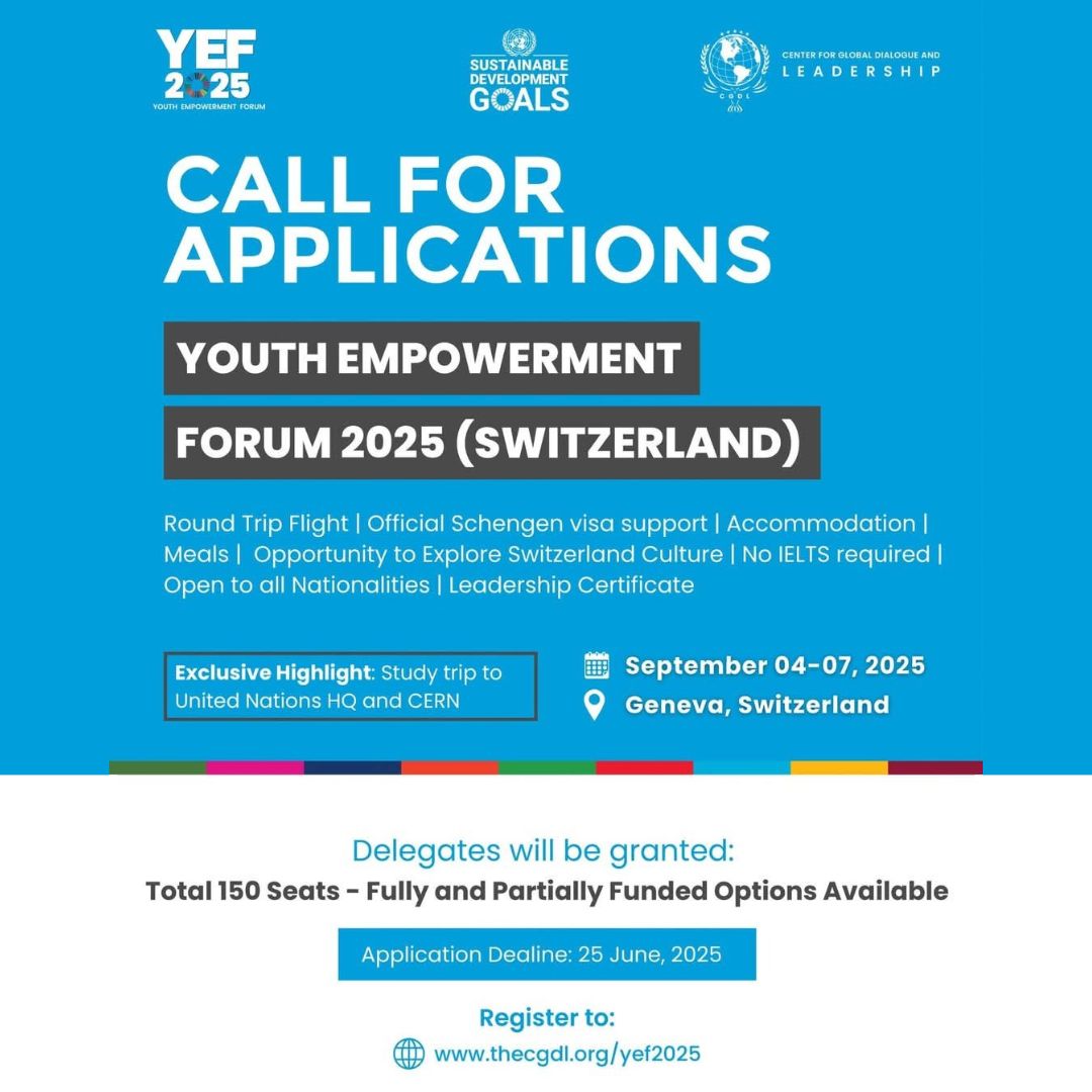 Step-by-Step Application Process for Youth Empowerment 2025