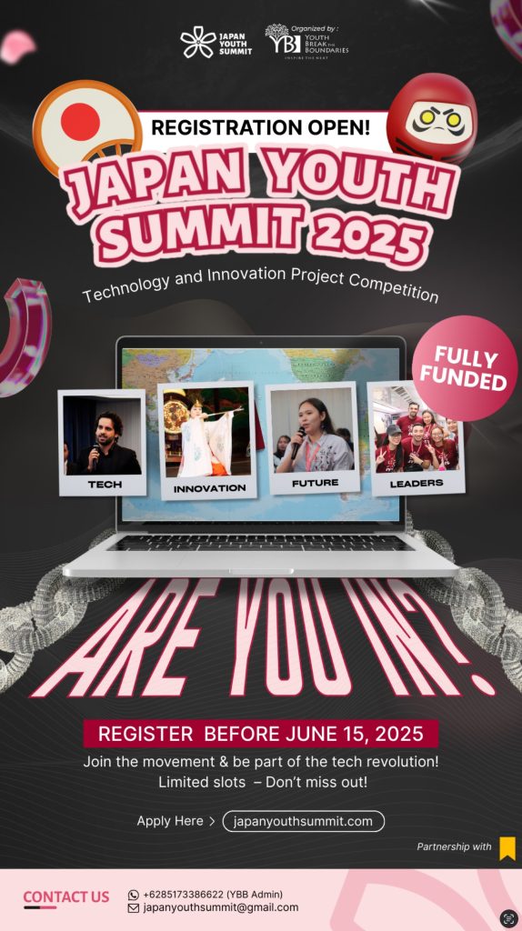 Step by Step Application Process of Japan Youth Summit 2025
