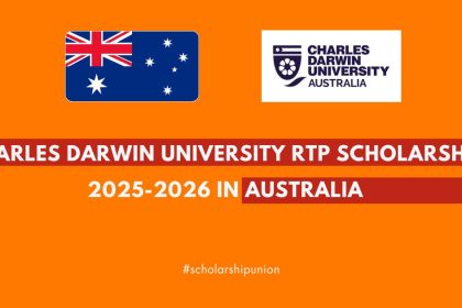 Charles Darwin University RTP Scholarship 2025-2026 in Australia