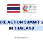 Future Action Summit 2025 in Thailand | Fully Funded