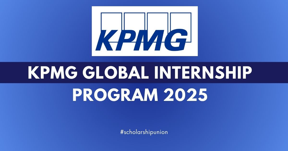 KPMG Global Internship Program 2025 | Fully Funded