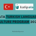 KatipAta Turkish Language and Culture Program 2025 | Fully Funded