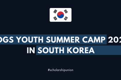SDGs Youth Summer Camp 2025 in South Korea | Fully Funded