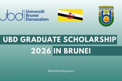 UBD Graduate Scholarship 2026