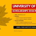 University of Guelph Scholarships 2026 in Canada | Fully Funded