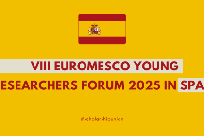 VIII EuroMeSCo Young Researchers Forum 2025 in Spain | Fully Funded