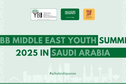 YBB Middle East Youth Summit 2025 in Saudi Arabia | Fully Funded