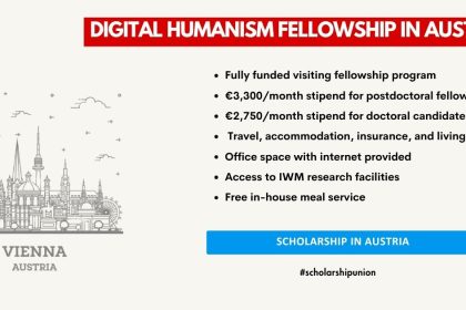 Digital Humanism Fellowship