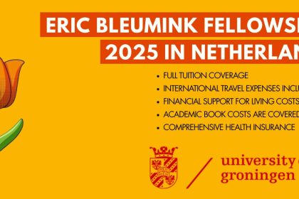 Eric Bleumink Fellowship 2025 in Netherlands