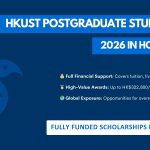 HKUST Postgraduate Studentship 2026 in Hong Kong | Fully Funded
