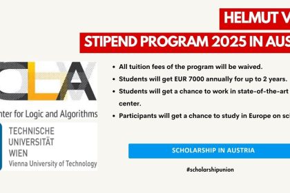 Helmut Veith Stipend Program