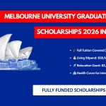 Melbourne University Graduate Research Scholarships 2026 in Australia | Fully Funded