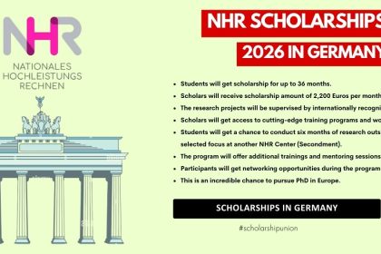 NHR Scholarships