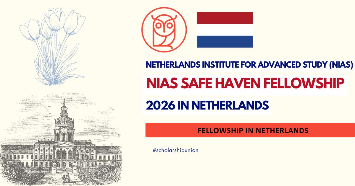NIAS Safe Haven Fellowship 2025 Apply Now Online