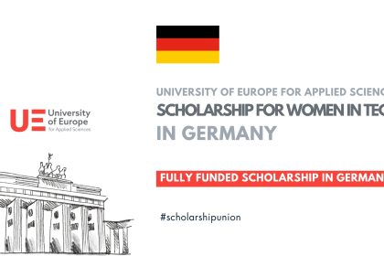 UE Scholarship for Women in Tech 2025 in Germany | Fully Funded