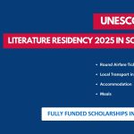 UNESCO Wonju Literature Residency 2025 in South Korea | Fully Funded