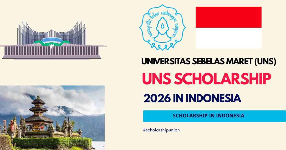 Uns Scholarship 2025 Fully Funded Study In Indonesia