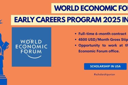 World Economic Forum Early Careers Program