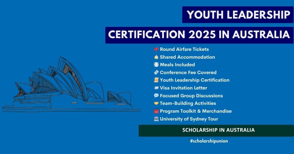 Fully Funded Summits 2025 | Top Global Opportunities for International 1 Youth Leadership Certification