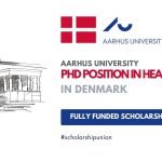 Aarhus University PhD Position in Healthy Ageing in Denmark | Fully Funded 1 Aarhus University PhD Position in Healthy Ageing in Denmark | Fully Funded