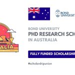 Bond University Postgraduate Research Scholarship 2025 in Australia | Fully Funded