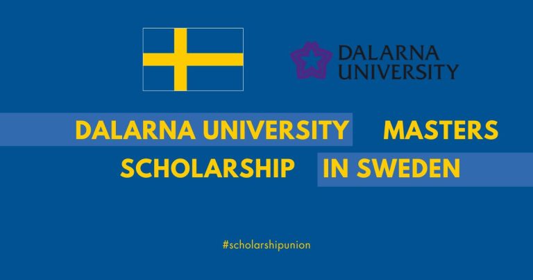 Dalarna University Scholarships 2026 in Sweden