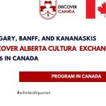 Discover Alberta Cultural Exchange Program 2026 in Canada | Fully Funded