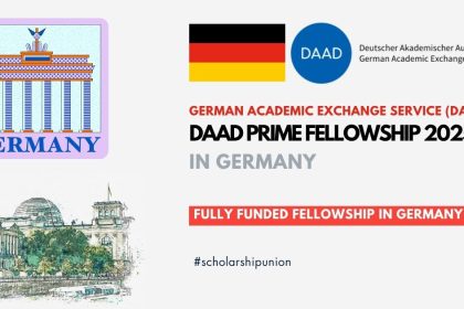 DAAD PRIME Fellowship 2025–26 in Germany | Fully Funded