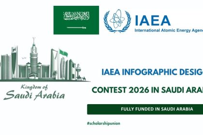 IAEA Infographic Design Contest 2025 in Saudi Arabia Fully Funded