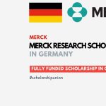 Merck Research Scholarship 2025 in Germnay | Fully Funded