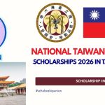 National Taiwan University Scholarships 2026 in Taiwan | Fully Funded