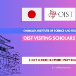 OIST Visiting Scholars Program 2026 in Japan | Fully Funded