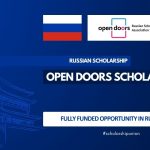 Open Doors Scholarship 2025 in Russia | Fully Funded 1 Open Doors Scholarship 2025 in Russia | Fully Funded