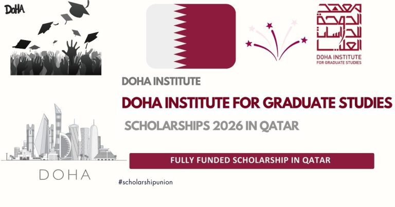Doha Institute for Graduate Studies Scholarships 2026 in Qatar | Fully Funded