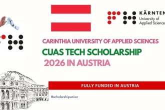 CUAS TECH Scholarship 2026 in Austria | Fully Funded
