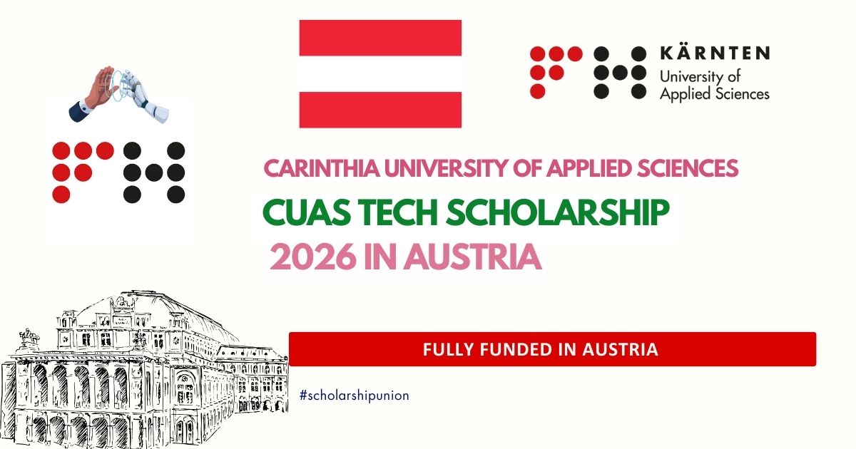 Professinal Developer Pfp CUAS TECH Scholarship 2026 Austria | Fully Funded Guide