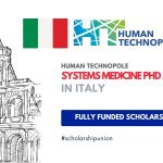Systems Medicine PhD Scholarship 2025 in Italy | Fully Funded