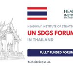 UN SDGs Forum 2025 at Bangkok in Thailand | Fully Funded