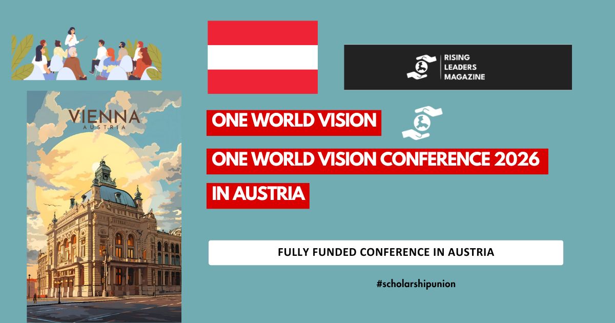 One World Vision Conference 2026 in Austria | Fully Funded