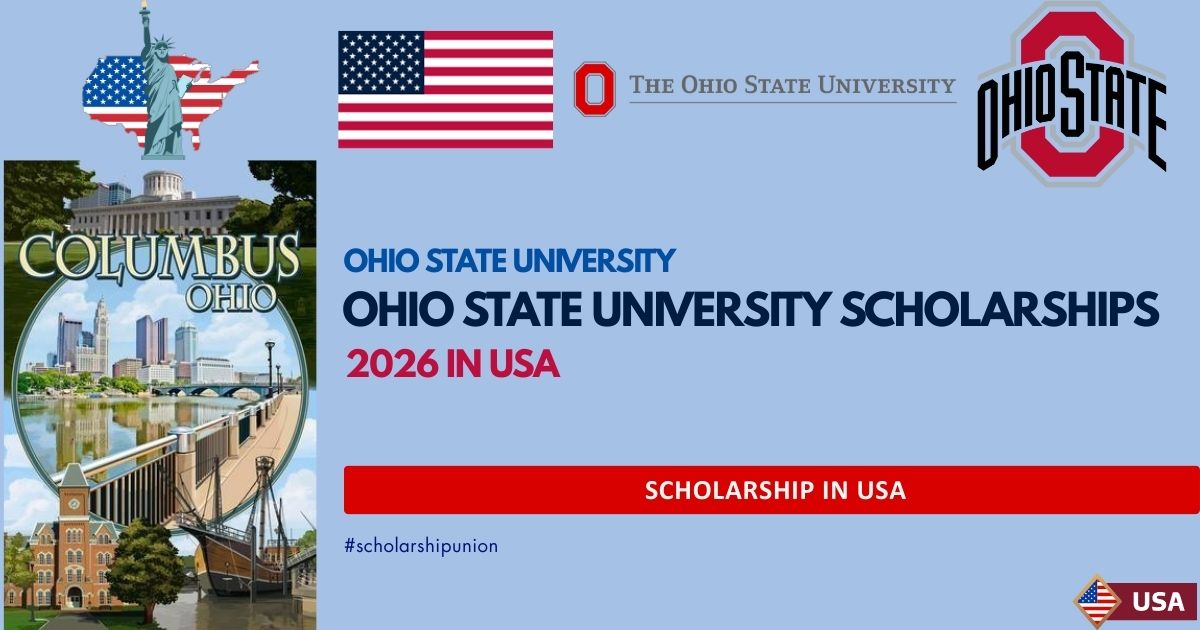 Ohio State University Scholarships 2026 | Apply Now