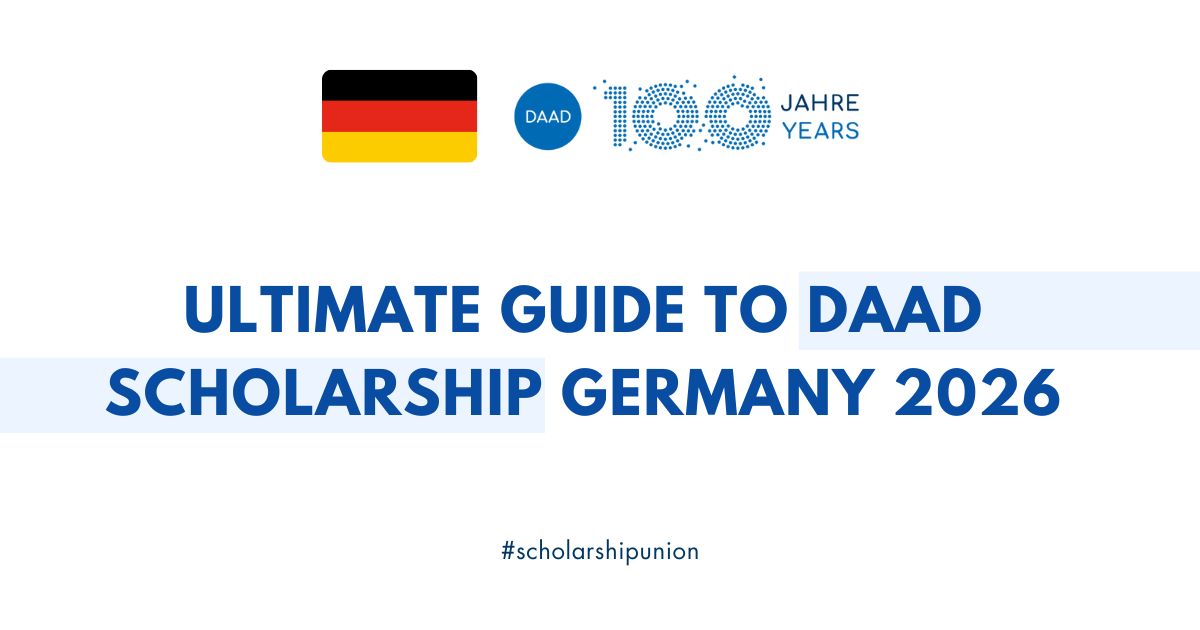 Ultimate Guide to DAAD Scholarship Germany 2025-2026
