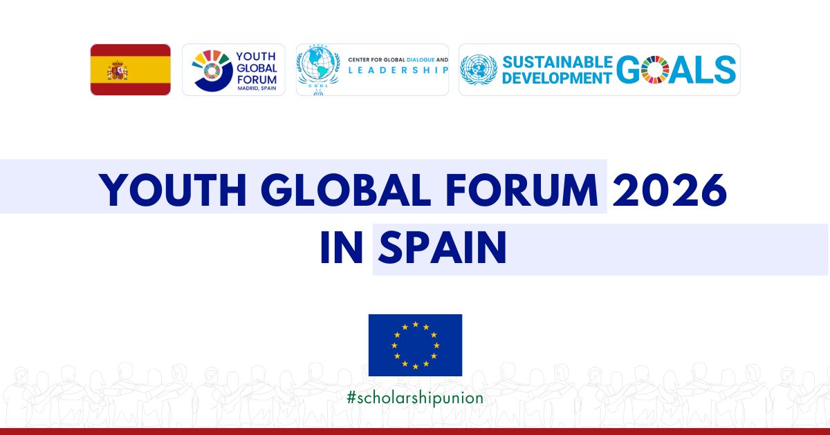Youth Global Forum 2026 in Spain (Fully Funded)