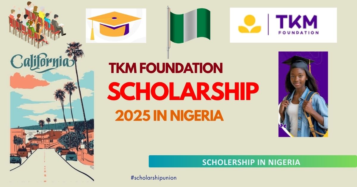 TKM Foundation Scholarship 2025 | Apply Online Now