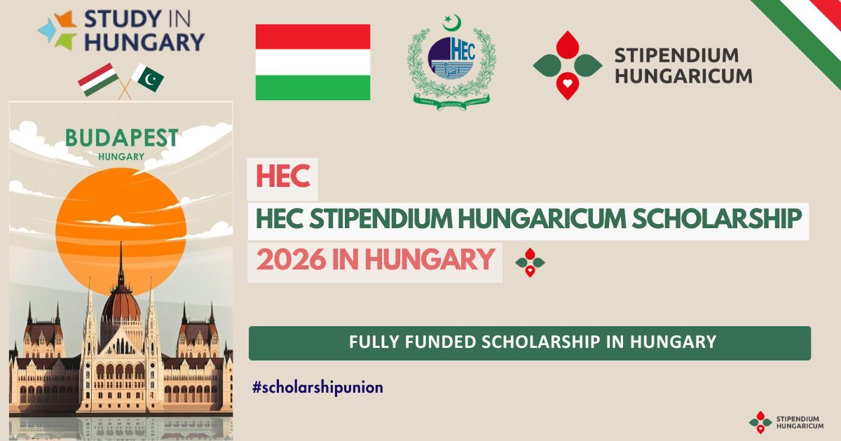 Professinal Developer Pfp HEC Stipendium Hungaricum Scholarship 2026 in Hungary | Fully Funded