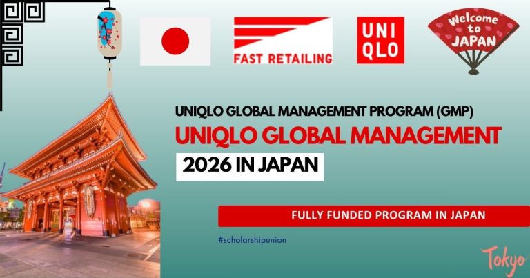 UNIQLO Global Management 2026 in Japan | Fully Funded