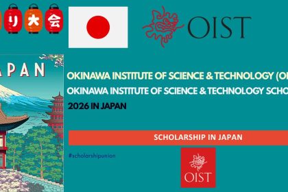 OIST Research Internship Program 2026 in Japan | Fully Funded